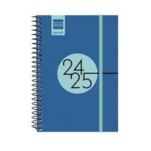 AGENDA FINOCAM ESCOLAR 2024-25 E8 COLORS S/VH | 8422952377856 | 63349 | Llibreria La Gralla | Llibreria online de Granollers