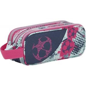 PORTATOT SPORTANDEM UEFA CHAMPIONS LEAGUE FUCSIA | 8412782415071 | 415071 | Llibreria La Gralla | Llibreria online de Granollers