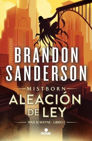 ALEACIÓN DE LEY (WAX & WAYNE 1) | 9788419260284 | SANDERSON, BRANDON | Llibreria La Gralla | Llibreria online de Granollers