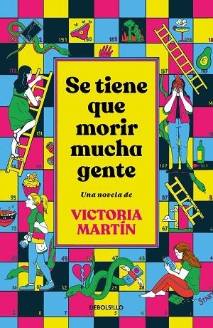 SE TIENE QUE MORIR MUCHA GENTE (EDICIÓN LIMITADA) | 9788466374019 | MARTÍN, VICTORIA | Llibreria La Gralla | Librería online de Granollers