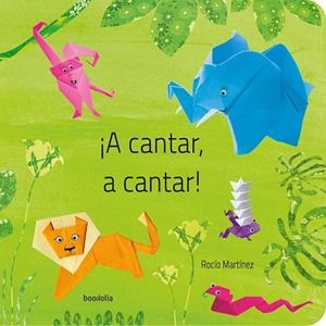 A CANTAR, A CANTAR | 9788412815436 | MARTÍNEZ, ROCÍO | Llibreria La Gralla | Librería online de Granollers