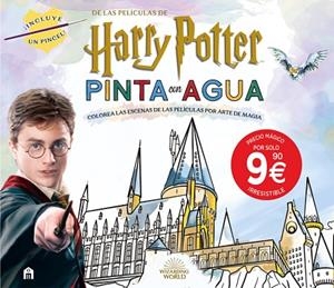 HARRY POTTER. PINTA CON AGUA | 9791259574701 | WIZARDING WORLD, J.K. ROWLING | Llibreria La Gralla | Llibreria online de Granollers
