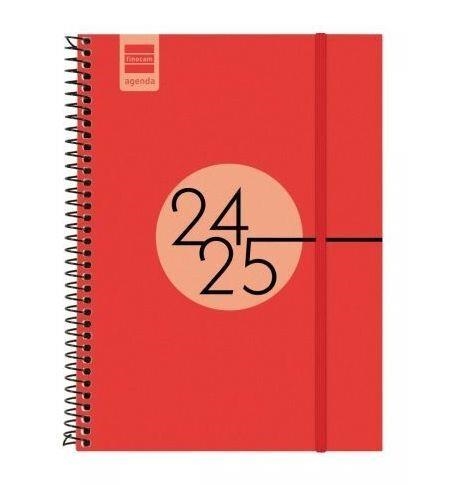 AGENDA FINOCAM ESCOLAR 2024-25 E10 COLORS SV | 8422952378037 | 63309 | Llibreria La Gralla | Llibreria online de Granollers