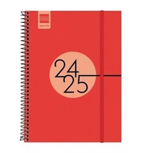 AGENDA FINOCAM ESCOLAR 2024-25 E10 COLORS SV | 8422952378037 | 63309 | Llibreria La Gralla | Llibreria online de Granollers