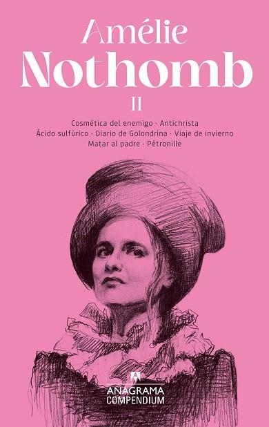 AMÉLIE NOTHOMB II | 9788433926357 | NOTHOMB, AMÉLIE | Llibreria La Gralla | Llibreria online de Granollers