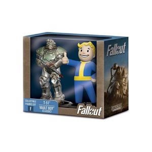 T-51 & VAULT BOY (CLASSIC) SET 2 FIG. 7,5 CM FALLOUT | 8402826315504 | SYNDICATE COLLECTIBLES | Llibreria La Gralla | Llibreria online de Granollers