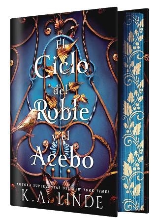 CICLO DEL ROBLE Y EL ACEBO, EL | 9788410163539 | LINDE, K. A. | Llibreria La Gralla | Librería online de Granollers