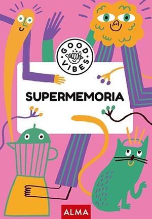SUPERMEMORIA (GOOD VIBES) | 9788419599919 | CASASÍN, ALBERT | Llibreria La Gralla | Librería online de Granollers