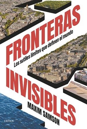 FRONTERAS INVISIBLES | 9788491996620 | SAMSON, MAXIM | Llibreria La Gralla | Librería online de Granollers