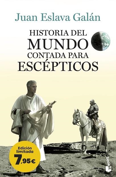 HISTORIA DEL MUNDO CONTADA PARA ESCÉPTICOS | 9788408267508 | ESLAVA GALÁN, JUAN | Llibreria La Gralla | Llibreria online de Granollers
