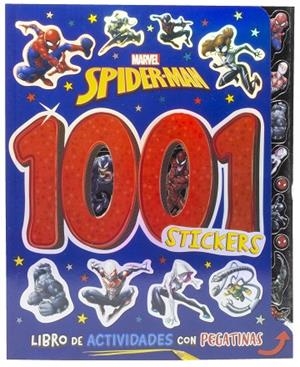 SPIDER-MAN. 1001 STICKERS | 9788418610509 | VVAA | Llibreria La Gralla | Librería online de Granollers