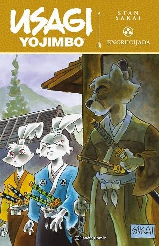 USAGI YOJIMBO: ENCRUCIJADA | 9788411612197 | SAKAI, STAN | Llibreria La Gralla | Librería online de Granollers