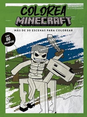 COLOREA MINECRAFT | 9788408279396 | AAVV | Llibreria La Gralla | Llibreria online de Granollers