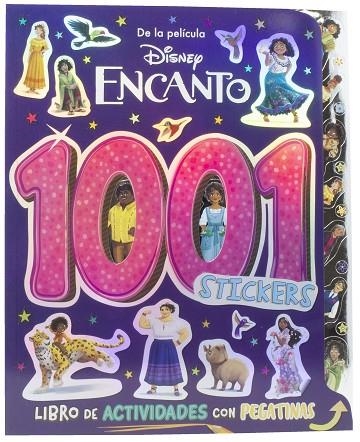 ENCANTO. 1001 STICKERS | 9788419547132 | VVAA | Llibreria La Gralla | Librería online de Granollers