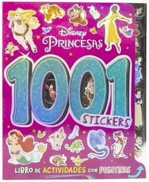 PRINCESAS. 1001 STICKERS | 9788419547156 | DISNEY | Llibreria La Gralla | Llibreria online de Granollers