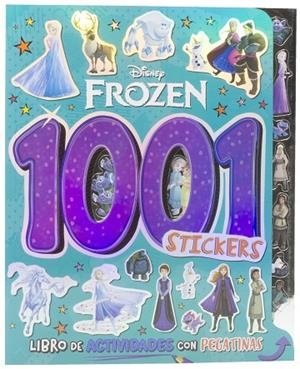 FROZEN. 1001 STICKERS | 9788419547149 | DISNEY | Llibreria La Gralla | Llibreria online de Granollers