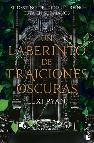 LABERINTO DE TRAICIONES OSCURAS, UN | 9788408288862 | RYAN, LEXI | Llibreria La Gralla | Librería online de Granollers