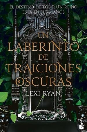 LABERINTO DE TRAICIONES OSCURAS, UN | 9788408288862 | RYAN, LEXI | Llibreria La Gralla | Llibreria online de Granollers