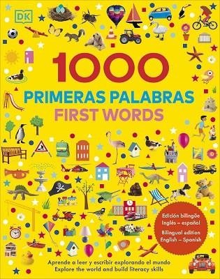 1000 PRIMERAS PALABRAS / 1000 FIRST WORDS | 9780241637739 | DK | Llibreria La Gralla | Librería online de Granollers