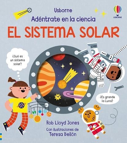 SISTEMA SOLAR, EL | 9781805077053 | JONES, ROB LLOYD | Llibreria La Gralla | Librería online de Granollers
