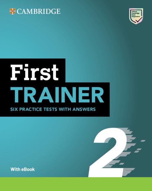 FIRST TRAINER 2  SIX PRACTICE TESTS WITH ANSWERS WITH RESOURCES DOWNLOAD WITH EB | 9781009212359 | VVAA | Llibreria La Gralla | Librería online de Granollers
