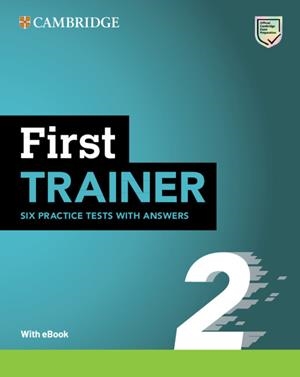 FIRST TRAINER 2  SIX PRACTICE TESTS WITH ANSWERS WITH RESOURCES DOWNLOAD WITH EB | 9781009212359 | VVAA | Llibreria La Gralla | Librería online de Granollers
