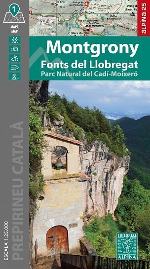 MONTGRONY- FONTS DEL LLOBREGAT | 9788470111242 | AA.VV | Llibreria La Gralla | Librería online de Granollers