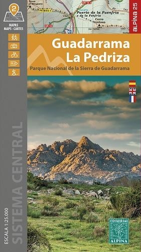 GUADARRAMA - LA PEDRIZA | 9788470111204 | AA.VV | Llibreria La Gralla | Librería online de Granollers