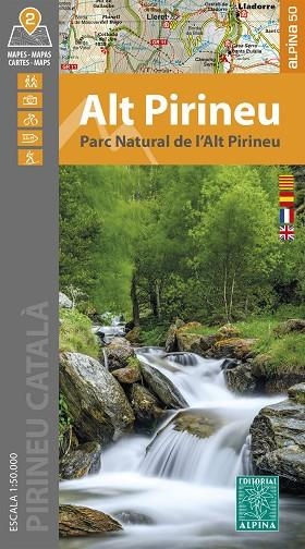 ALT PIRINEU | 9788470111181 | AA.VV | Llibreria La Gralla | Librería online de Granollers