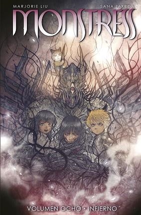 MONSTRESS 08. INFIERNO | 9788467968064 | LIU, MARJORIE / TAKEDA, SANA | Llibreria La Gralla | Librería online de Granollers