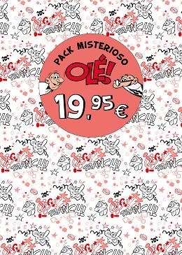 PACK MISTERIOSO OLÉ! ROJO (OLÉ! MORTADELO) | 9788402430151 | IBÁÑEZ, FRANCISCO | Llibreria La Gralla | Librería online de Granollers