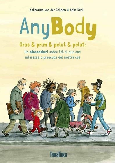 ANYBODY | 9788418821875 | VON DER GATHEN, KATHARINA | Llibreria La Gralla | Librería online de Granollers