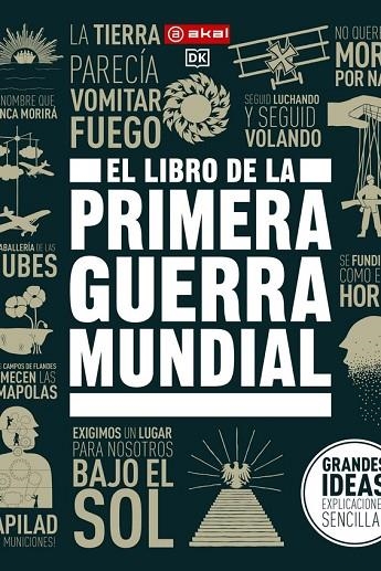 LIBRO DE LA PRIMERA GUERRA MUNDIAL, EL | 9788446055488 | AA.VV. | Llibreria La Gralla | Librería online de Granollers