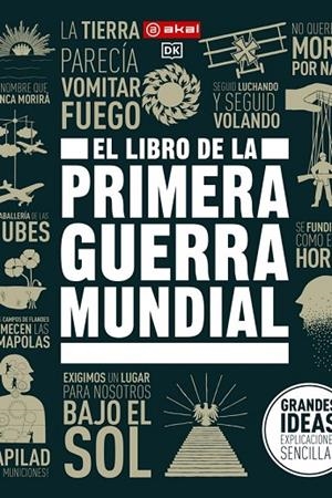 LIBRO DE LA PRIMERA GUERRA MUNDIAL, EL | 9788446055488 | AA.VV. | Llibreria La Gralla | Llibreria online de Granollers