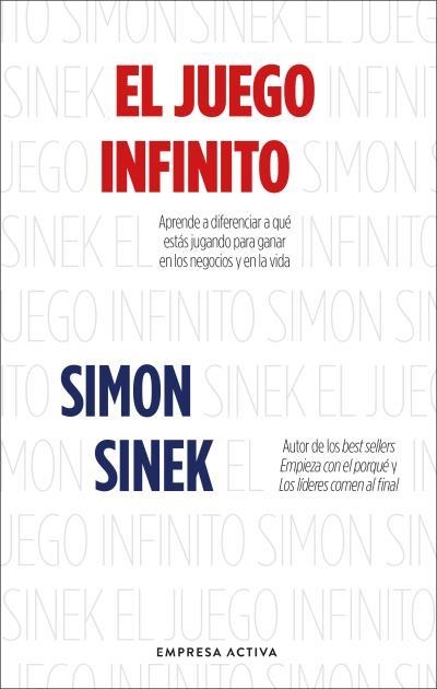 JUEGO INFINITO, EL | 9788416997909 | SINEK, SIMON | Llibreria La Gralla | Librería online de Granollers