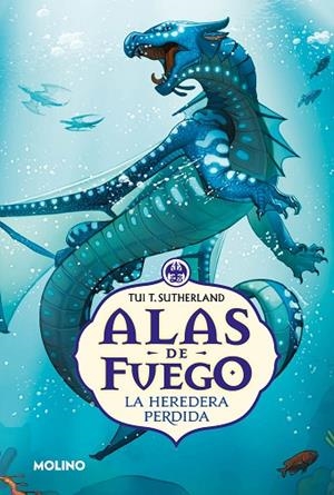 HEREDERA PERDIDA (ALAS DE FUEGO 2) | 9788427245488 | SUTHERLAND, TUI T. | Llibreria La Gralla | Llibreria online de Granollers