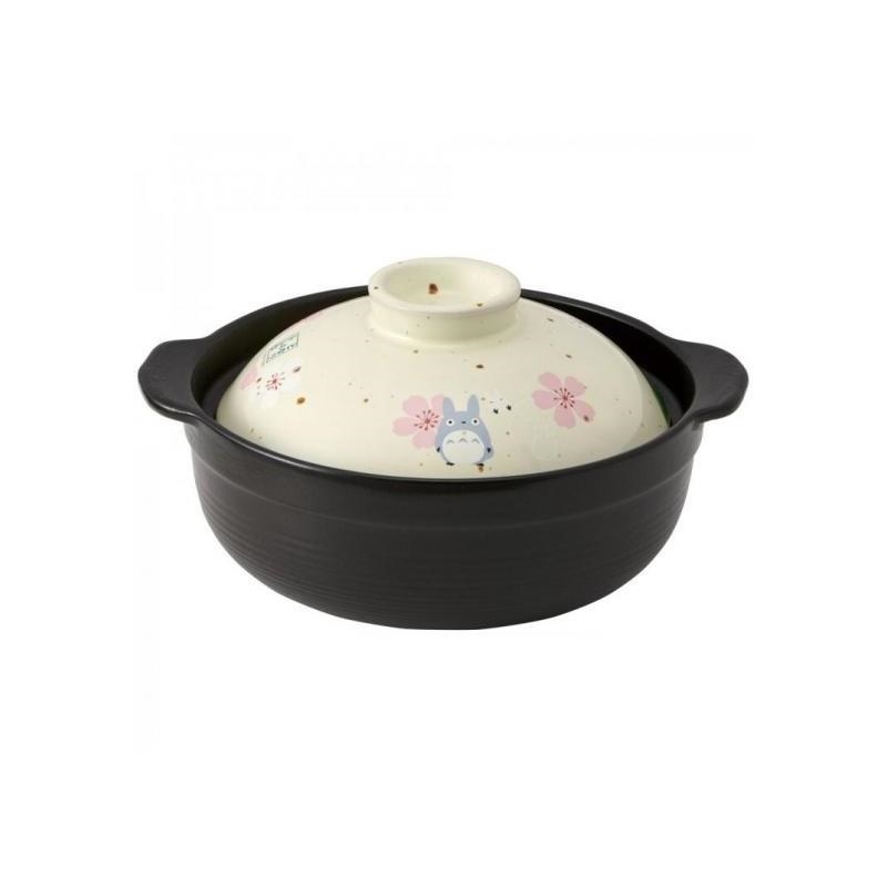 TOTORO CON FLORES CACEROLA DE MINO 900 ML MI VECINO TOTORO | 4973307550560 | SKATER | Llibreria La Gralla | Librería online de Granollers