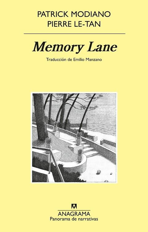 MEMORY LANE | 9788433926395 | MODIANO, PATRICK / LE-TAN, PIERRE | Llibreria La Gralla | Librería online de Granollers