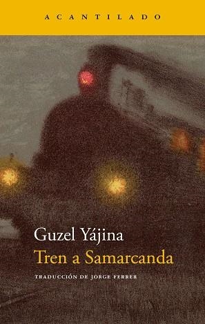 TREN A SAMARCANDA | 9788419036445 | YÁJINA, GUZEL | Llibreria La Gralla | Librería online de Granollers
