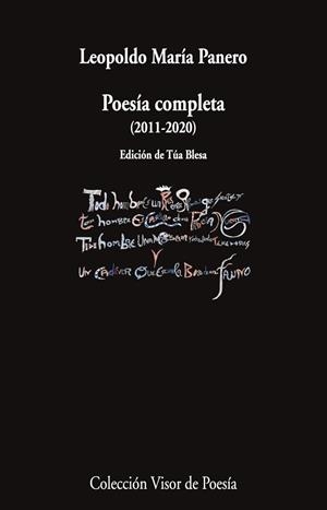 POESÍA COMPLETA (2011-2014) | 9788498955781 | PANERO, LEOPOLDO MARÍA | Llibreria La Gralla | Librería online de Granollers