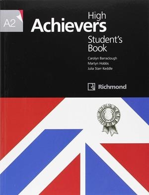 HIGH ACHIEVERS A2 STUDENT'S BOOK | 9788466823180 | KEDDLE, JULIA STARR / BARRACLOUGH, CAROLYN JANE / HOBBS, MARTYN PETER | Llibreria La Gralla | Llibreria online de Granollers