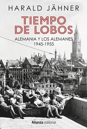 TIEMPO DE LOBOS | 9788411487207 | JÄHNER, HARALD | Llibreria La Gralla | Llibreria online de Granollers