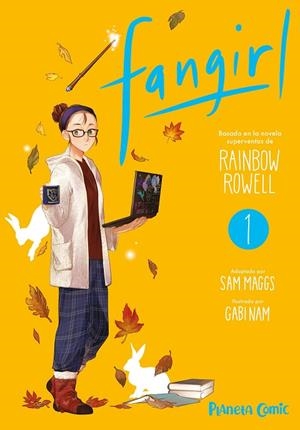 FANGIRL Nº 01/03 | 9788411404761 | ROWELL, RAINBOW / MAGGS, SAM | Llibreria La Gralla | Llibreria online de Granollers