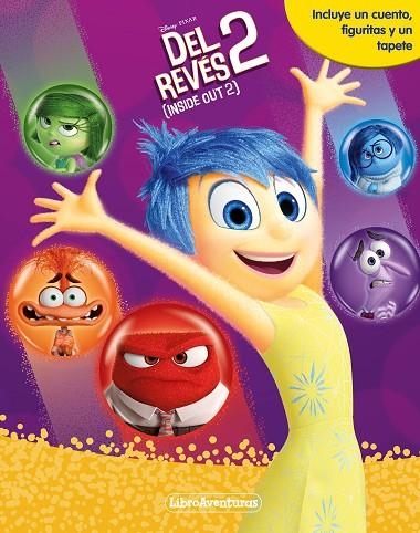 DEL REVÉS 2. LIBROAVENTURAS | 9788419547729 | DISNEY | Llibreria La Gralla | Llibreria online de Granollers