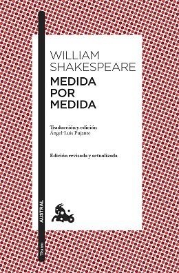 MEDIDA POR MEDIDA | 9788467073867 | SHAKESPEARE, WILLIAM | Llibreria La Gralla | Librería online de Granollers