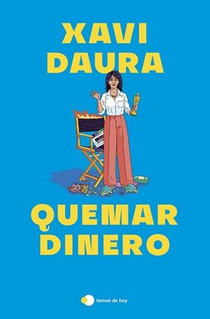 QUEMAR DINERO | 9788419812674 | DAURA, XAVI | Llibreria La Gralla | Librería online de Granollers
