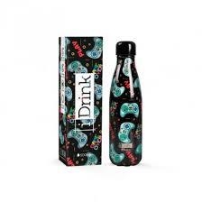 AMPOLLA TERMICA IDRINK 500 ML GAME OVER | 8059037078768 | ITOID0450 | Llibreria La Gralla | Librería online de Granollers