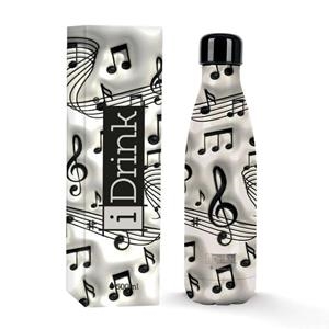 AMPOLLA TERMICA IDRINK 500ML MUSIC 3D | 8059037078836 | ITOID0457 | Llibreria La Gralla | Librería online de Granollers
