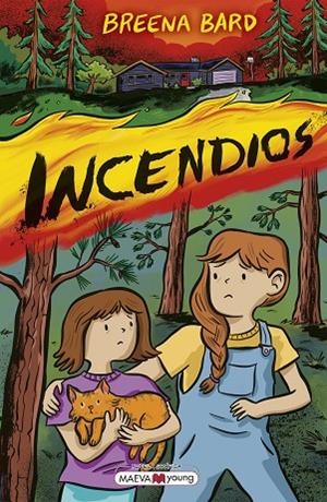 INCENDIOS | 9788419638977 | BARD, BREENA | Llibreria La Gralla | Librería online de Granollers