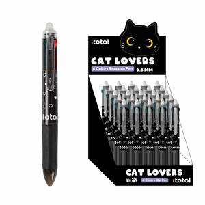 BOLIGRAF 4 COLORS  ITOTAL BORRABLE | 8059037076740 | ITOXL1806B | Llibreria La Gralla | Librería online de Granollers